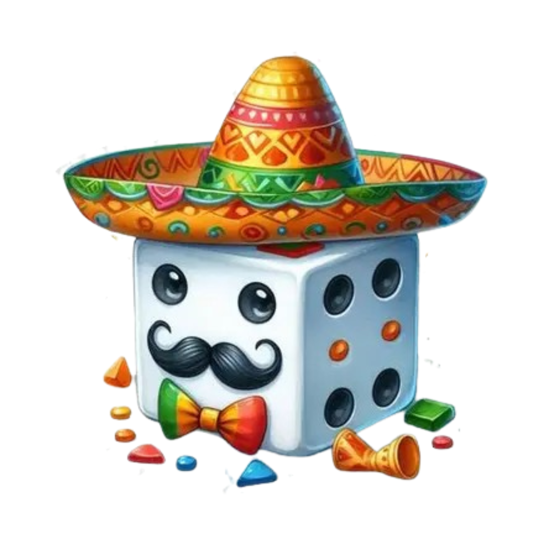 Bunco de Mayo Potluck - logo